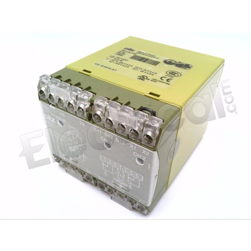 Rel&egrave; Di Sicurezza Pilz 420283 PST3 24V DC 3S &ndash; Usato, Funzionante