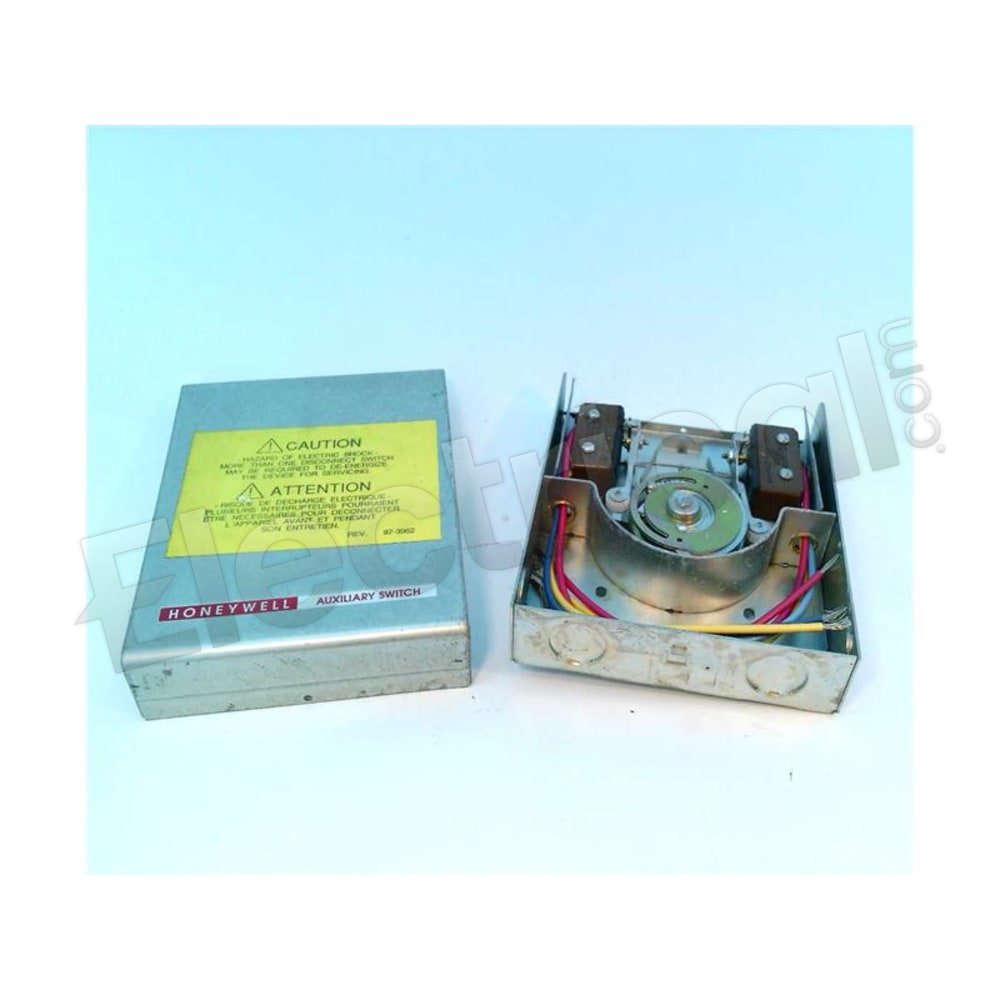 Interrupteur Auxiliaire Honeywell Q607A-1050 120VAC 60Hz - Neuf Surplus, état Excellent