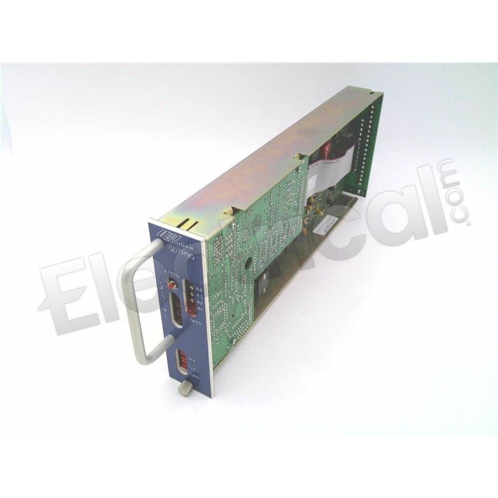QDTR90 Quindar Electronics Monitor/Control Data Control System