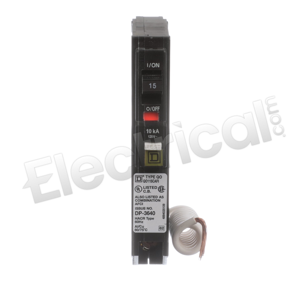 Interruptor Termomagnético 1 Polo 15 A Enchufable Square D - Foto 4