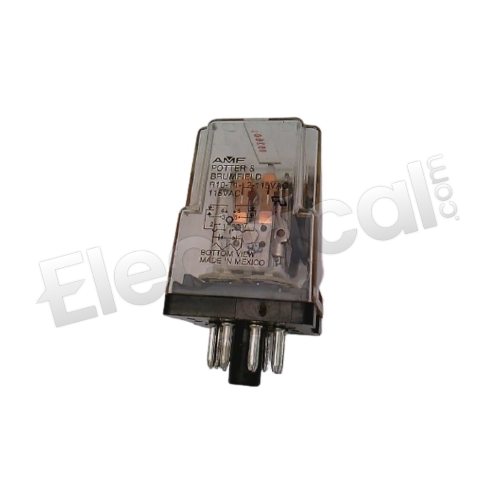 R10-T1L2-115V TE Connectivity Fuse Part And Accessory Fuse