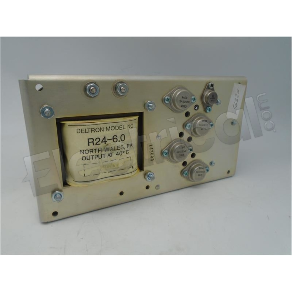Deltron R24-6.0 AC Power Supply Power Supply