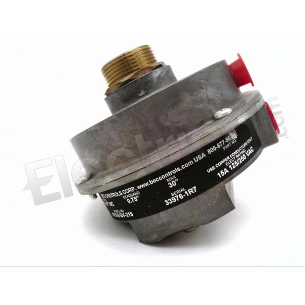 R70-2-GV-219 Bec Controls Automation Switch Automation
