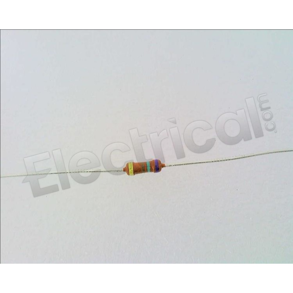 Resistor R1775 R750X1W5M Generic Resistor Electrical Component