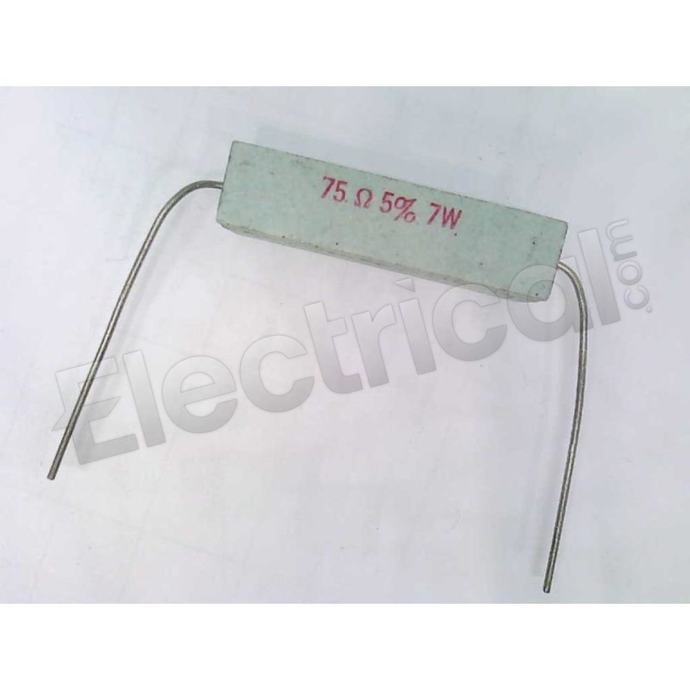 Resistor R1775 Rcd Components R75X7W5C Resistor Electrical Component