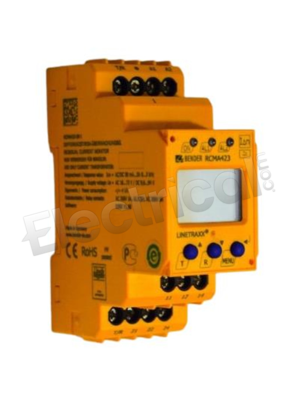 RCMA423-D9-1 Bender Ground Fault Sensor Relay
