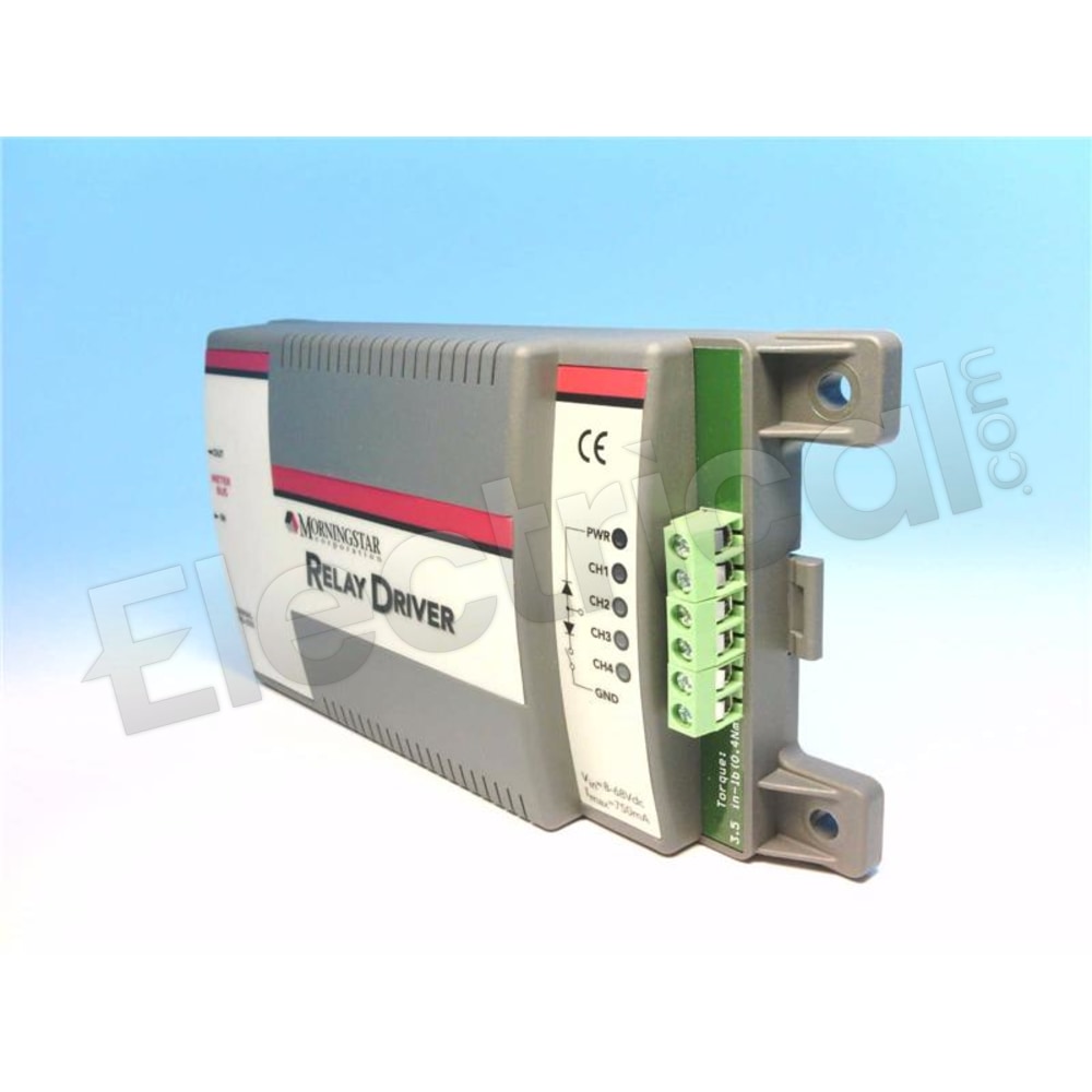 RD-1 Morningstar Corp PLC Module Automation