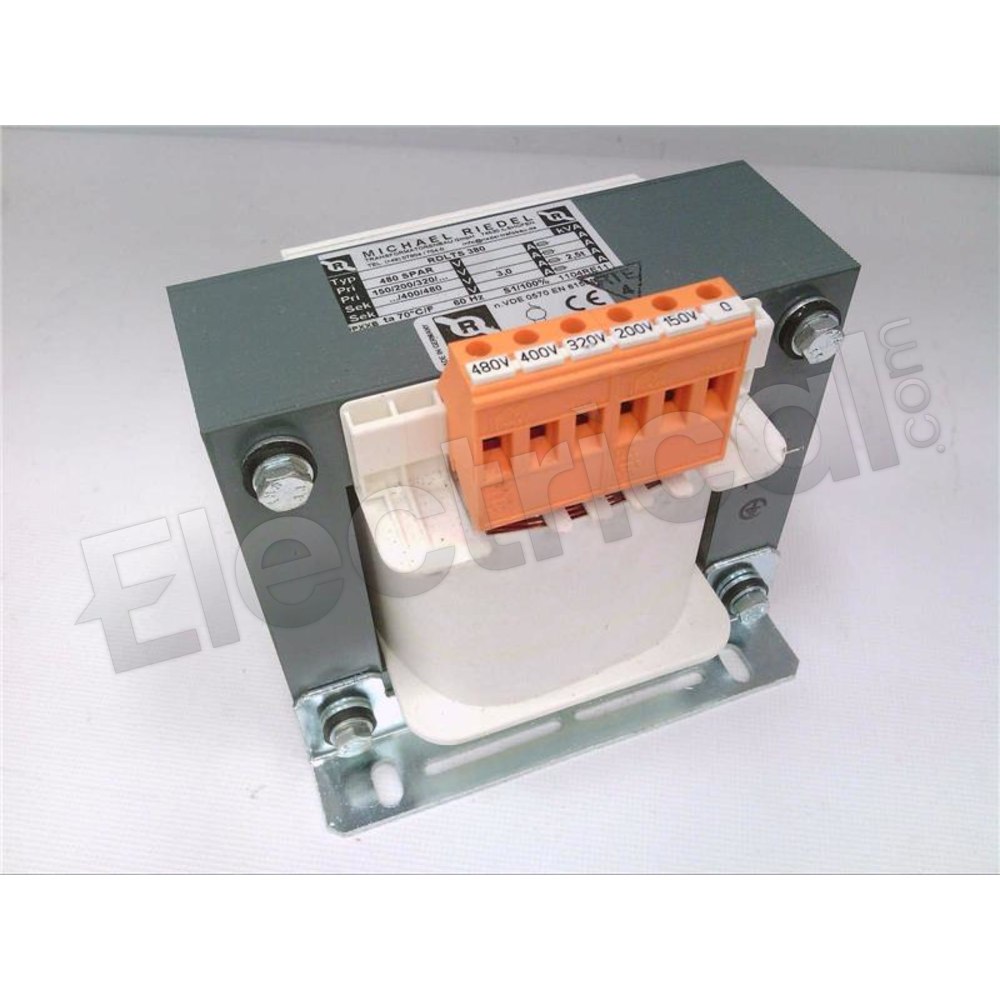 Michael Riedel RDLTS-380 Dry Type Transformer