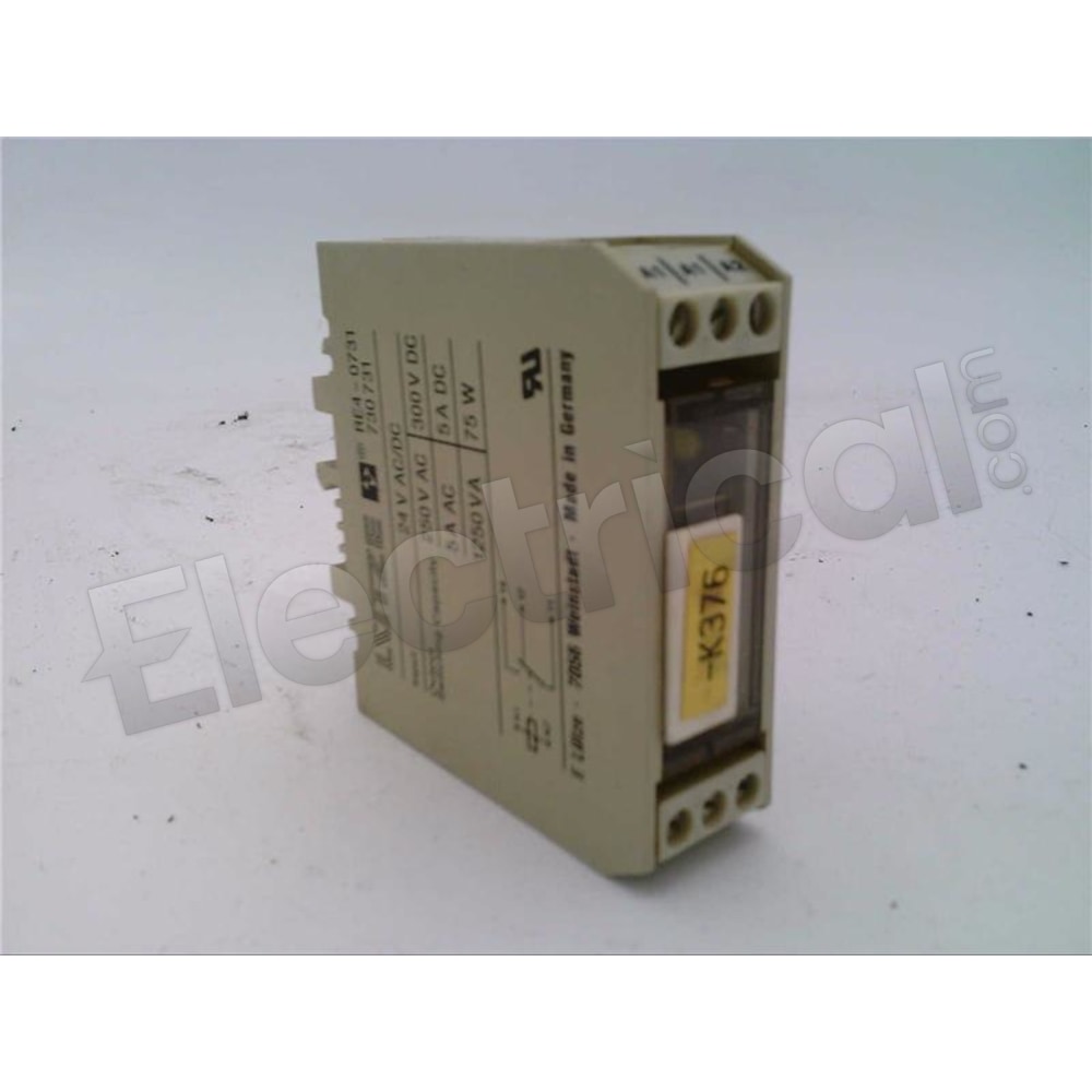 RE4-0731 Lutze Overload Relay Motor Control