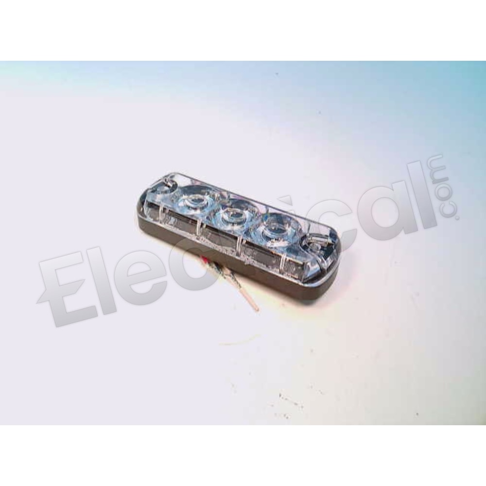 Lampe étanche TOMAR RECT-37SSWP - Ambre - Idéale Pour Bateau, Camping-car, Extérieur