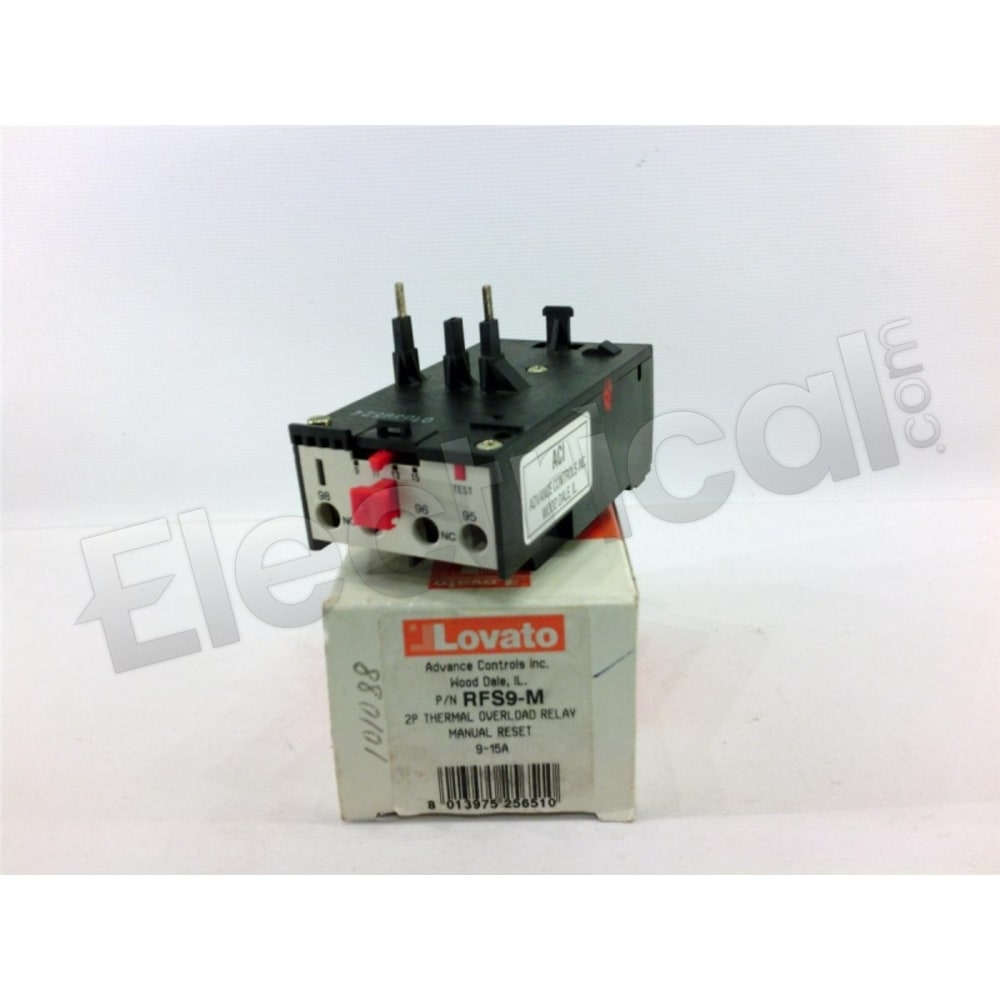 Electrical Rfs Lovato RFS9-M Fuse Part And Accessory Fuse