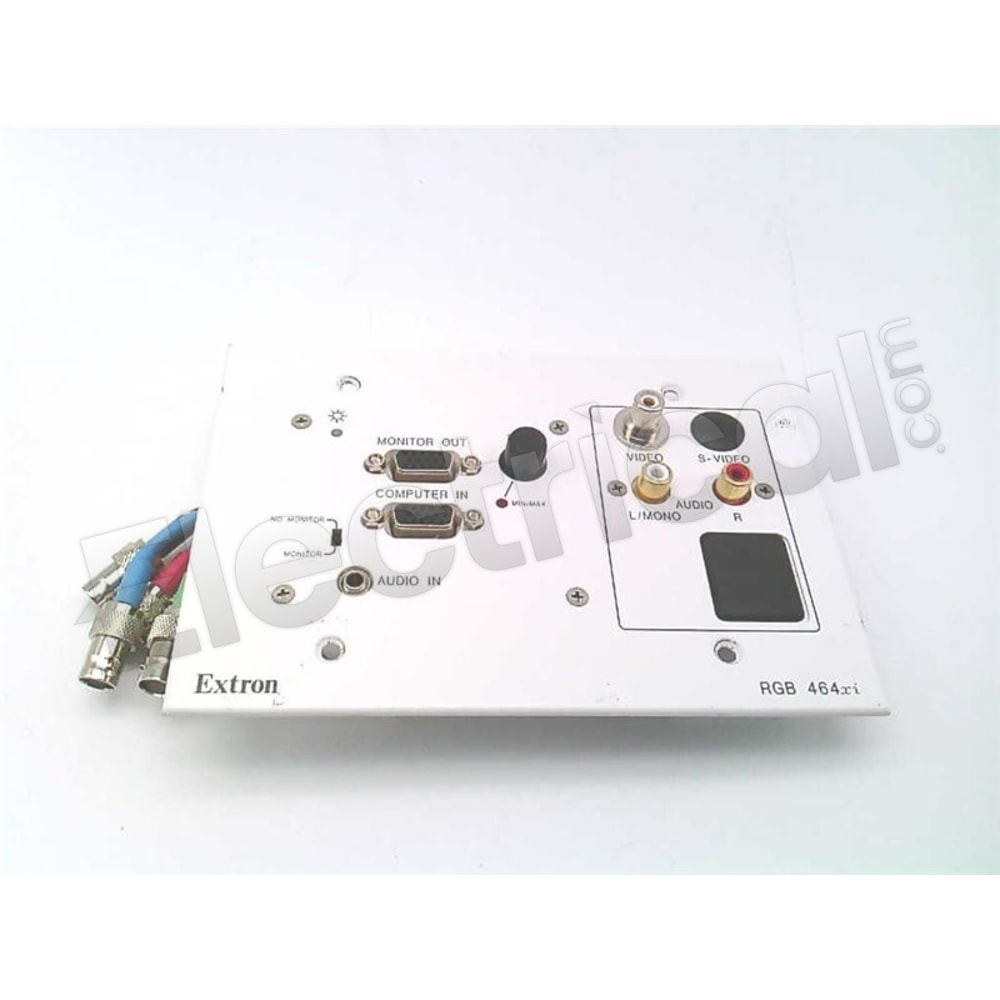 Extron RGB-464XI Audio Visual Control Module Audio Visual