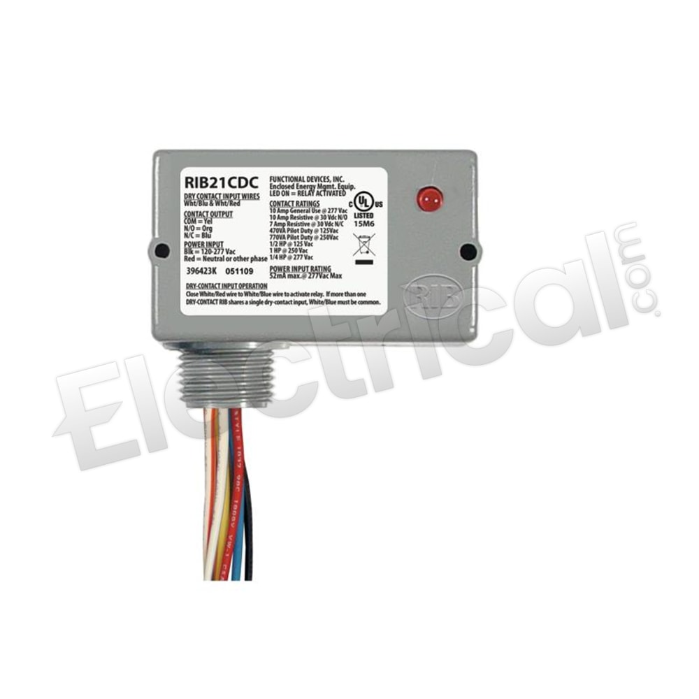 RIB21CDC Functional Devices Fuse Part And Accessory Fuse