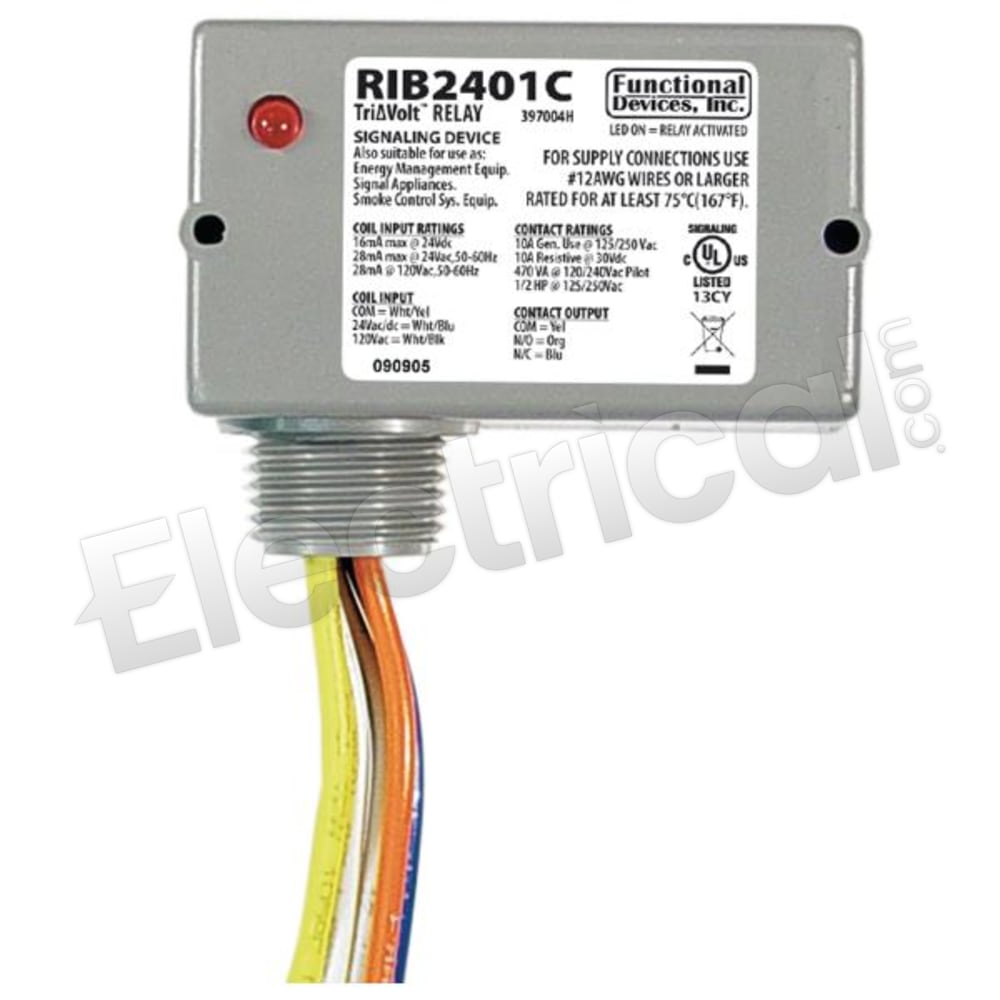 Functional Devices RIB2401C Fuse Part And Accessory Fuse