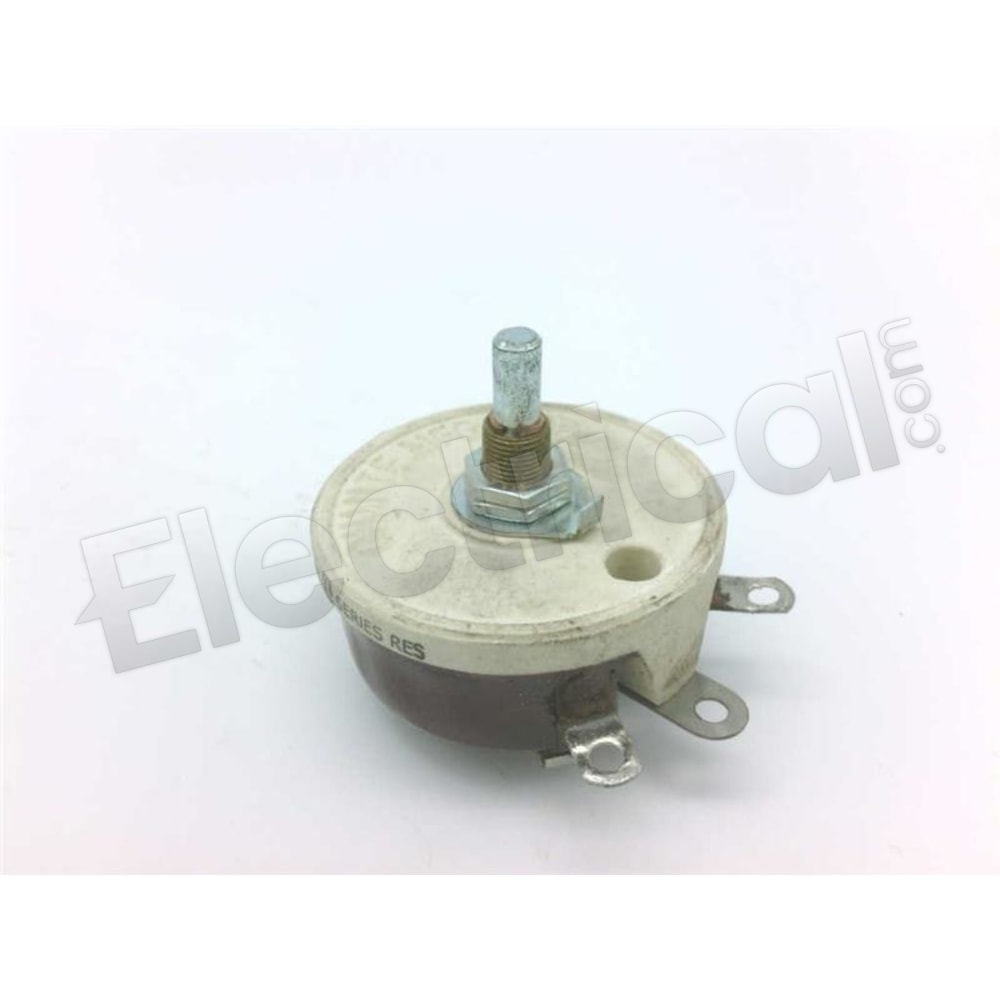 Ohmite E-250-L01 Rheostat – 250 Ohm, Panel Mount, Locking Shaft, Lug Terminals