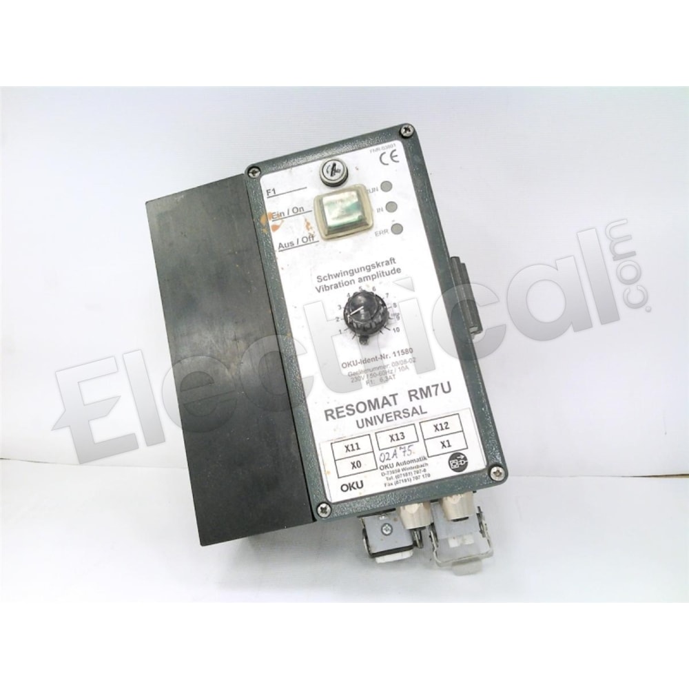 Versaterm Rms 7 RM7U Resomat Control Accessory Automation