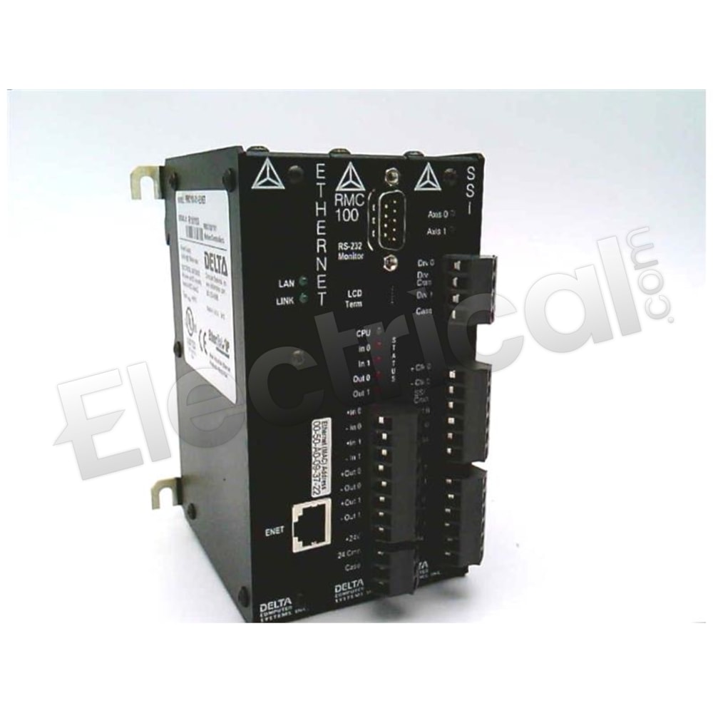 Delta Computer RMC100-S1-ENET CPU/Control Board Automation