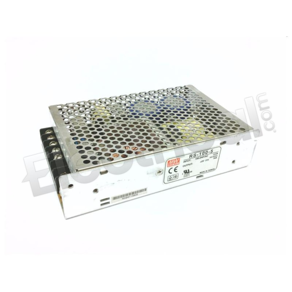 MEAN WELL MDR-100-12 Alimentation rail DIN 12 V/DC 7.5 A 90 W Nbr. de sorties:1 x Contenu 1 pc(s) | Leroy Merlin