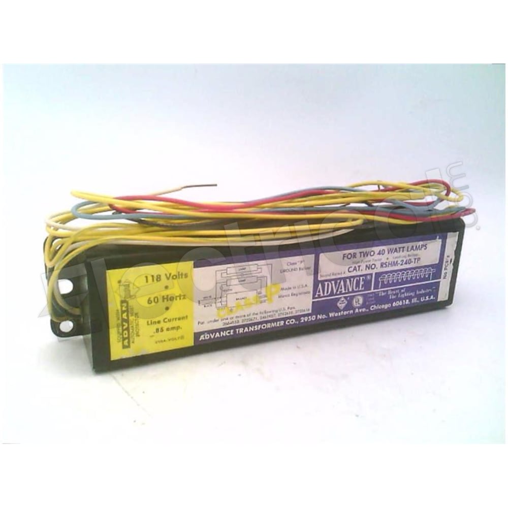 Philips RSHM240TP Ballast/Ignition Transformer Lighting
