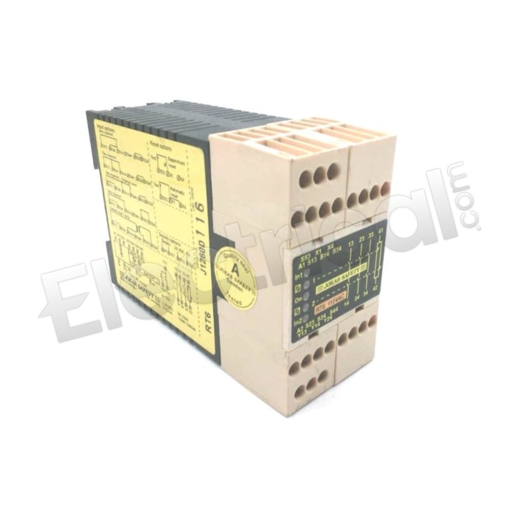 ABB RT6-115VAC Safety Relay Relay