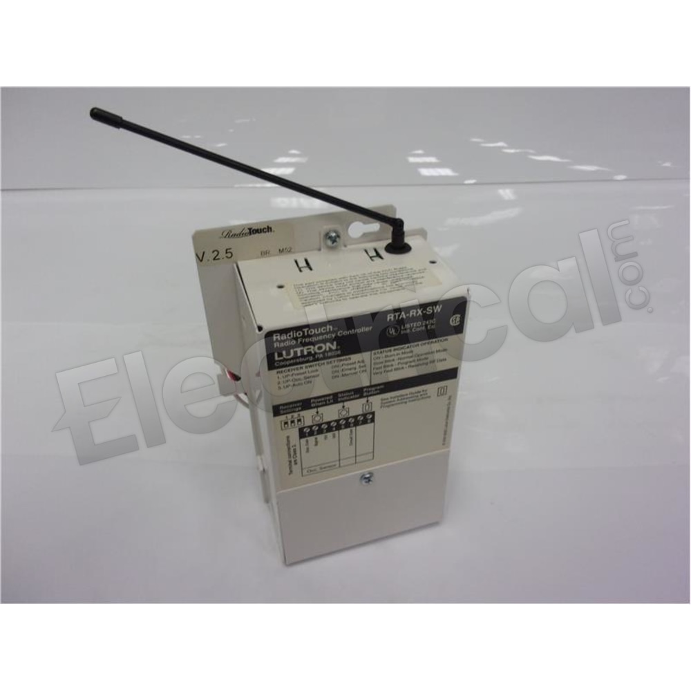RTA-RX-SW Lutron Automation Switch Automation
