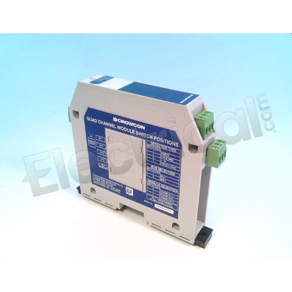 Crowcon Vortex Relay Module S01935 Crowcon Detection Instruments PLC Module Automation