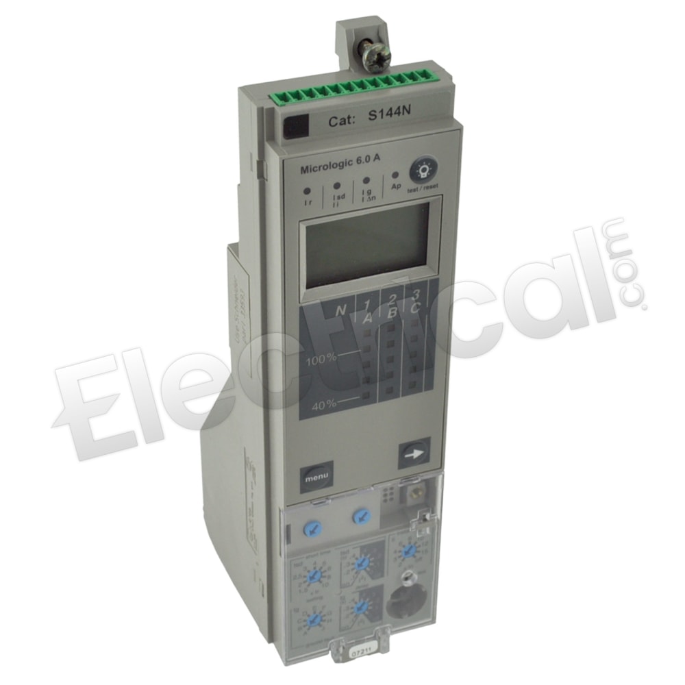 Square D Schneider Electric MICROLOGIC-6.0A (MICROLOGIC-60A) Trip Units ...