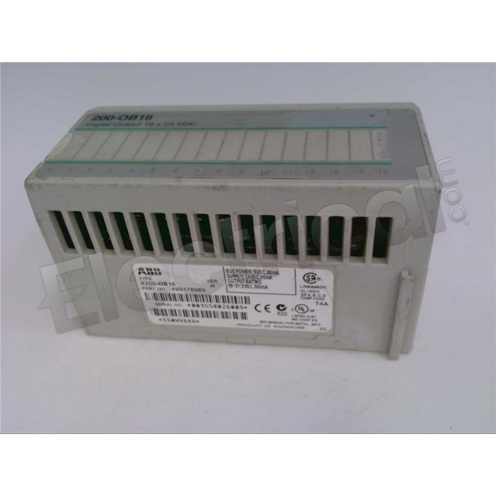 S200-OB16 ABB PLC Module Automation