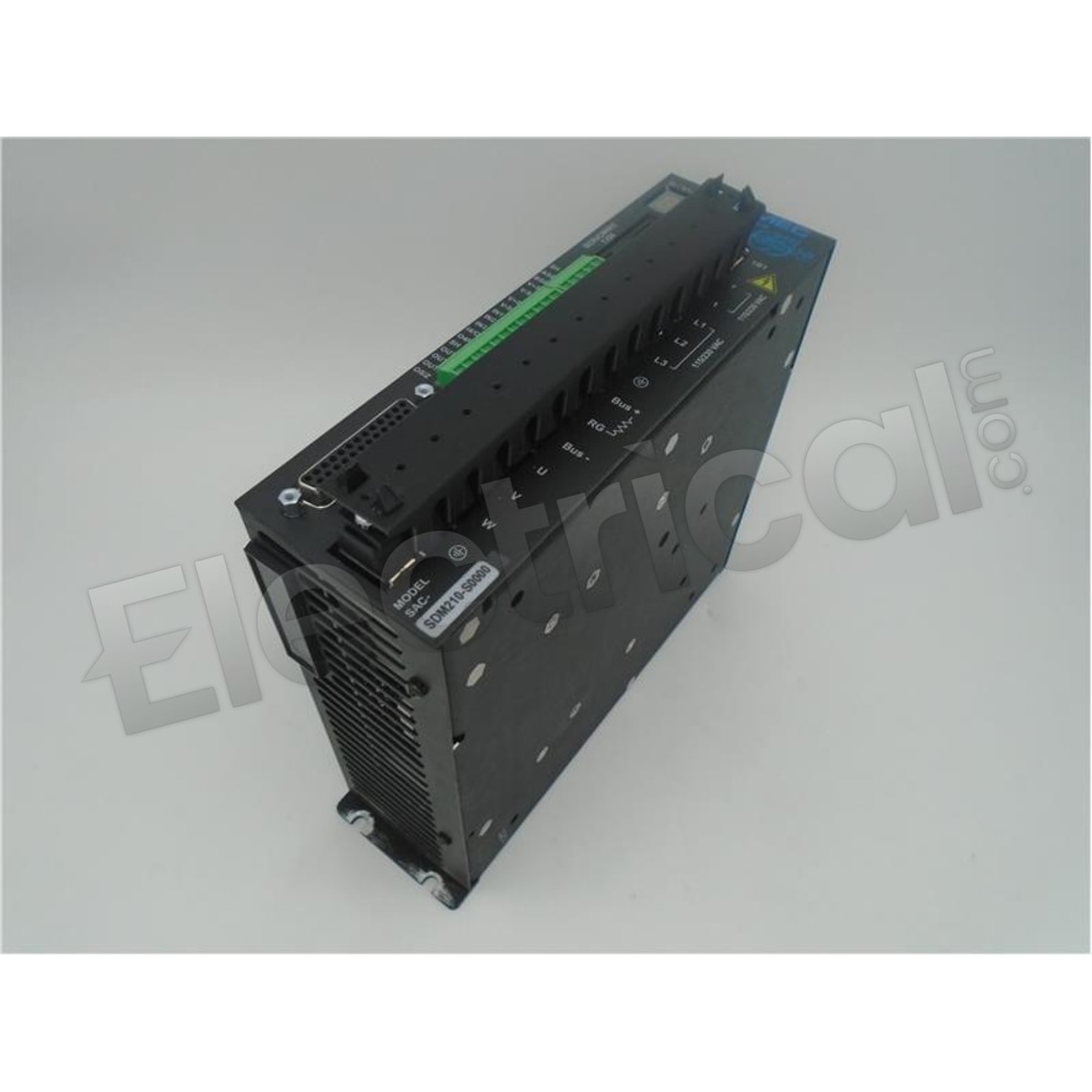 ORMEC SAC-D08D/I Serie D Servoazionamento AC - Usato In Ottime Condizioni - Foto 5