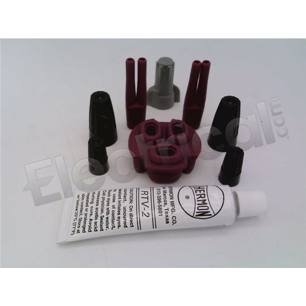 Thermon SCTK-2D Kit Giunzione E Terminazione – Per Cavi Scaldanti, Nuovo USA