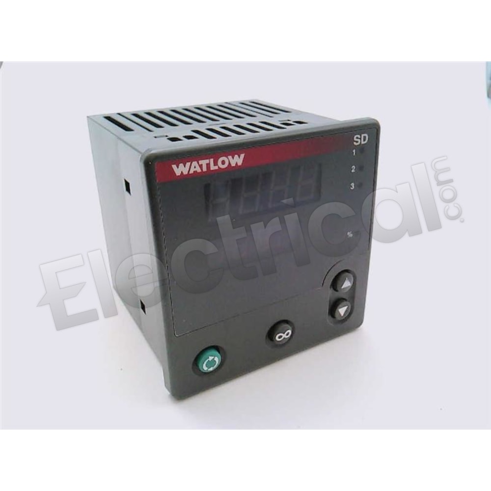 Controllore Temperatura Watlow SD3C-HCKA-AARG – 100-240V AC – Usato Come Nuovo