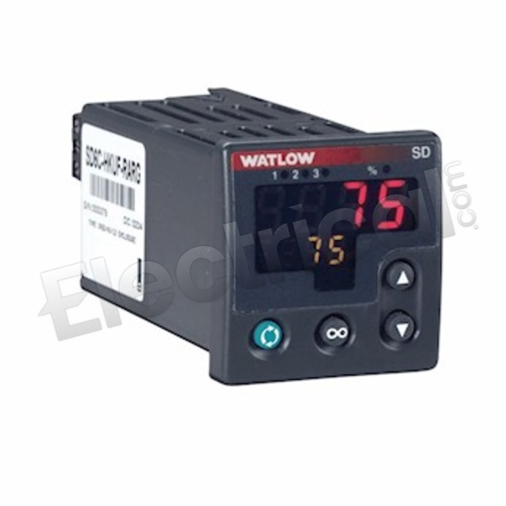 Watlow SD6C-LCAE-AARG Electronic Thermostat Automation