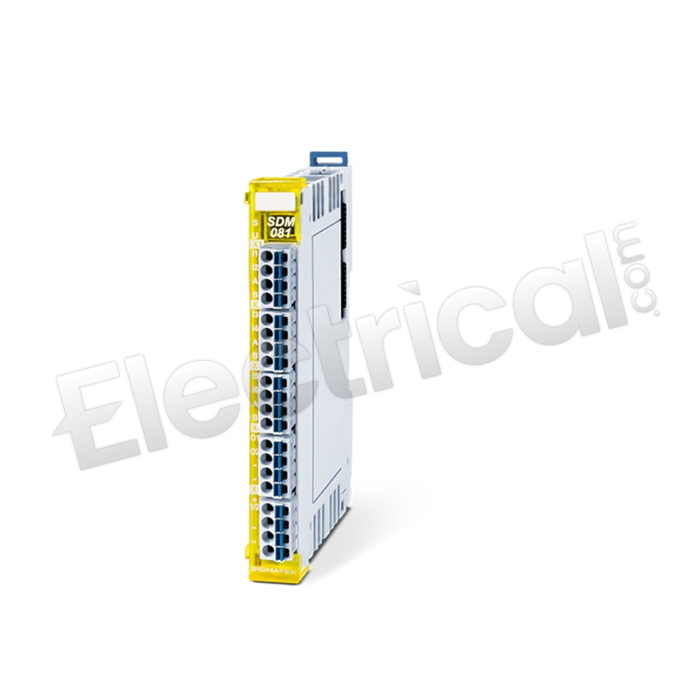 Nec Sdm Module SDM 081 Sigmatek PLC Module Automation
