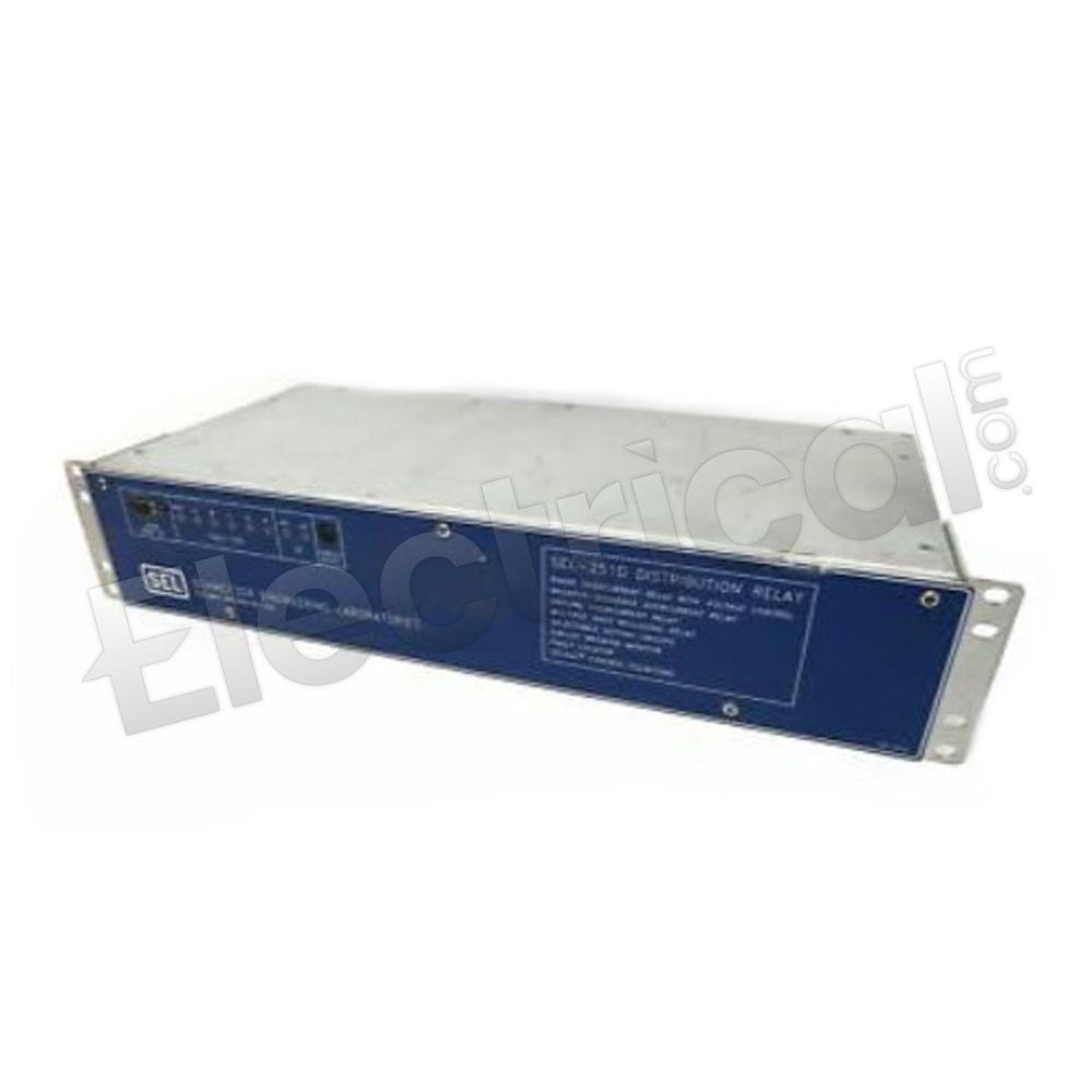SEL-279-279000-47X6XHGX Schweitzer Engineering Phase/Voltage Loss Relay ...