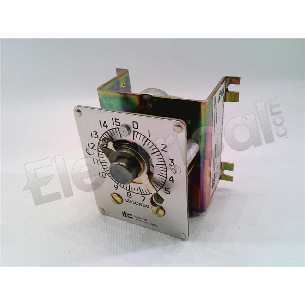 Timerco SF-15S Industrial Timer Co Timer & Counter Automation