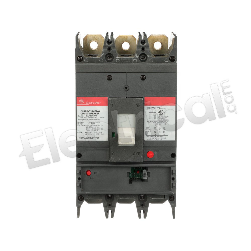 General Electric SGLA36AT0600 Molded Case Circuit Breaker