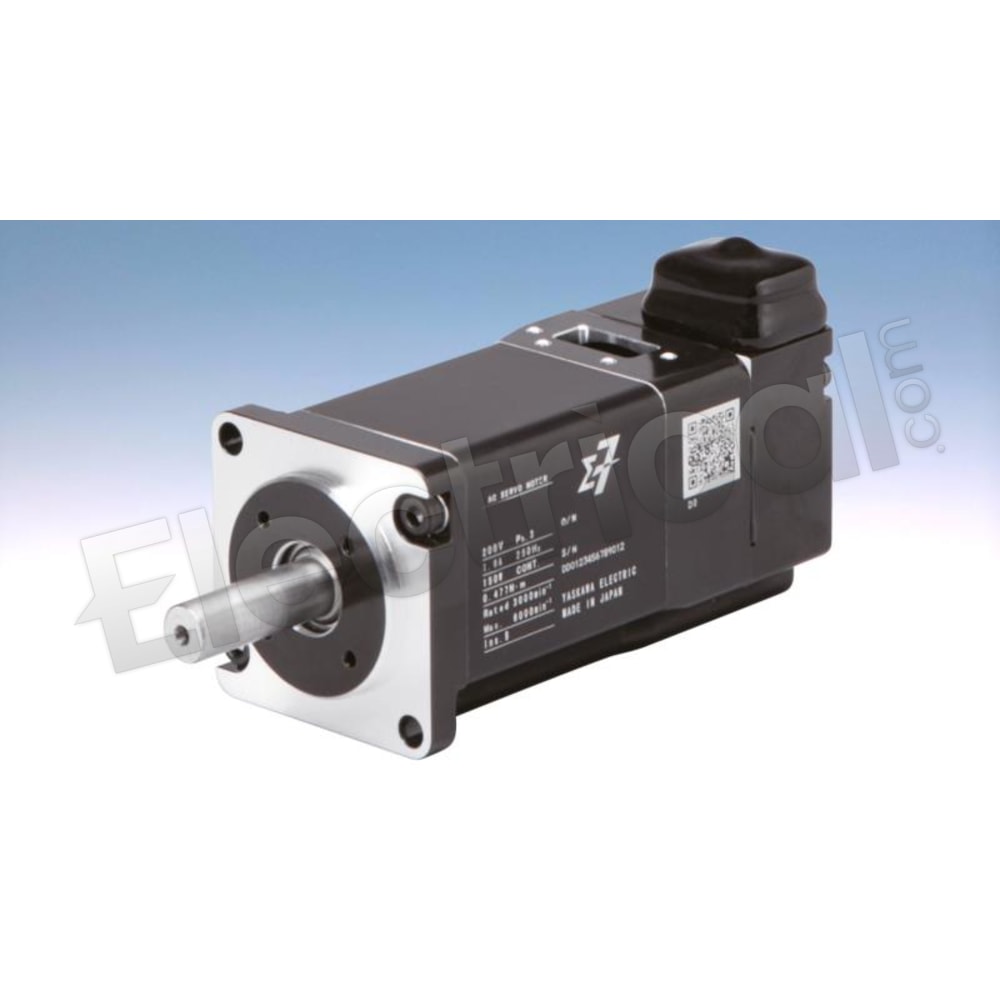 Servomoteur Yaskawa Sigma 7 SGM7A-02A6A61 200W 200V – Reconditionné Et Testé – Jamais Utilisé Après Test