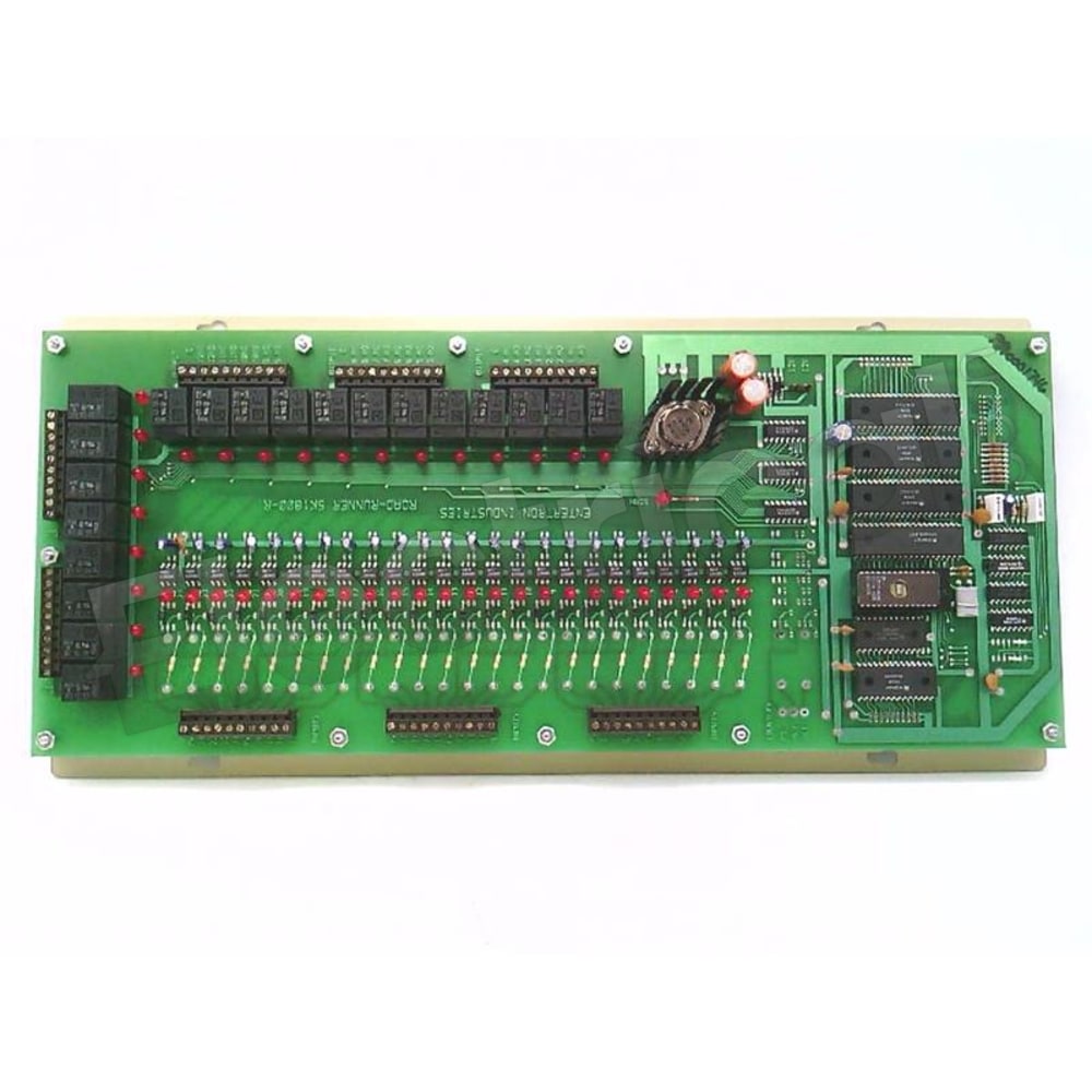 SK-1800 En-Tronic Controls PLC Module Automation