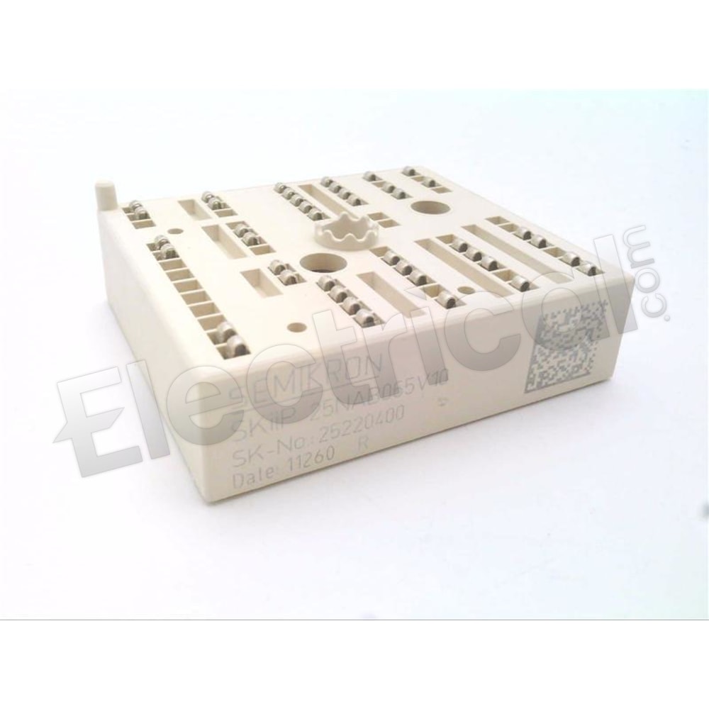 thumbnail image 2 of SEMIKRON SKIIP14NAB065V1 IGBT Module – Seller Refurbished, Tested & Working 2 of 4