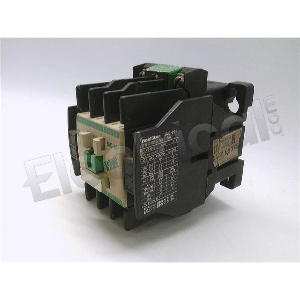 SMC-20P-100-110V Goldstar A Contactor