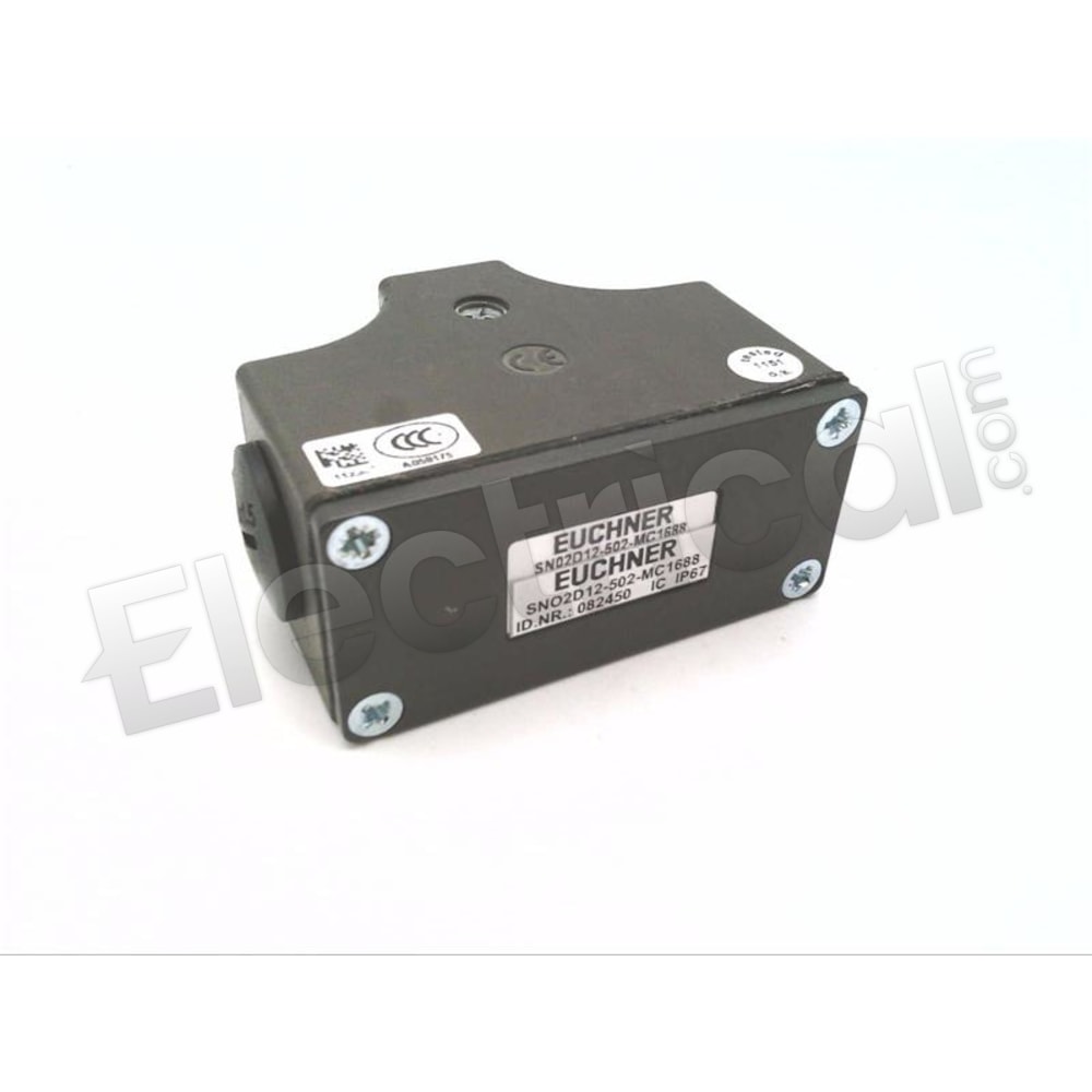 NEW Euchner SN02D12-502-MC1688 Limit Switch – Industrial Safety Switch