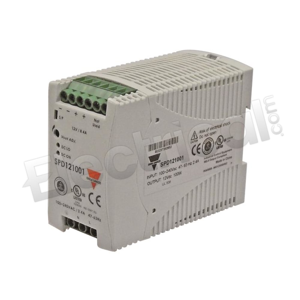 Alimentatore Switching Carlo Gavazzi SPD242401B – Serie SPD, 24V, Industriale - 2