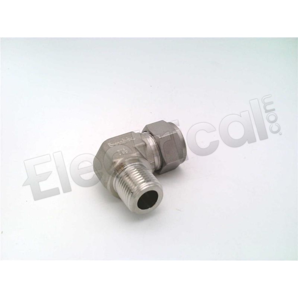 Raccordo A Vite Swagelok SS-1210-1-12 – Connettore Maschio In Acciaio, Nuovo