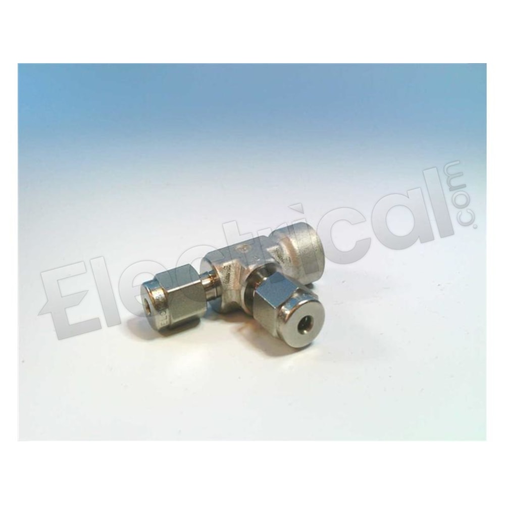 Raccord Té Compression Swagelok SS-200-3 - Acier Inox 316, 1/8" OD Tube - Neuf