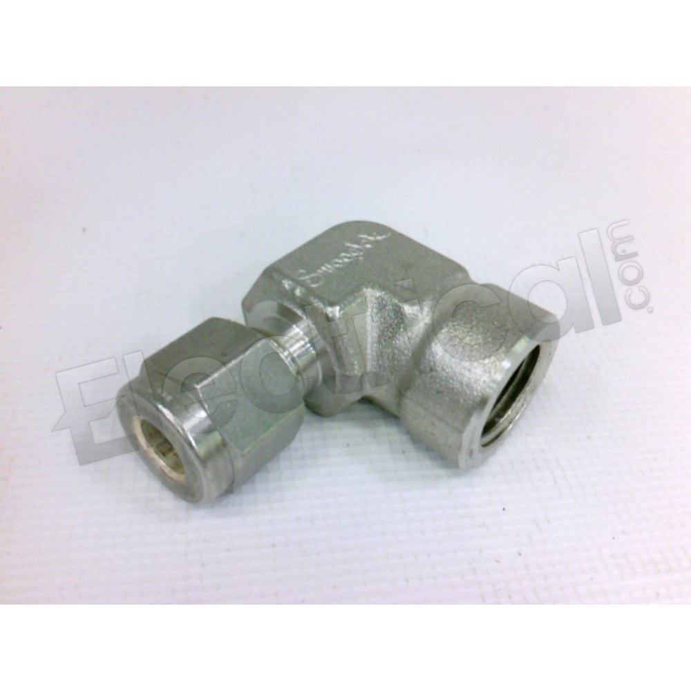 Stainless Steel Swagelok Tube Fitting, Male Elbow, 1/4 In. Tube OD X 1/4 In. Male ISO Tapered Thread | Swagelok - Foto 4