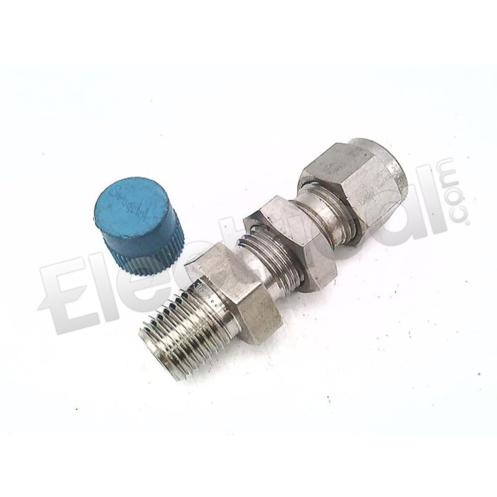 Raccordo Swagelok SS-600-6-4SC11 In Acciaio Inox – Nuovo Sigillato, Alta Qualità