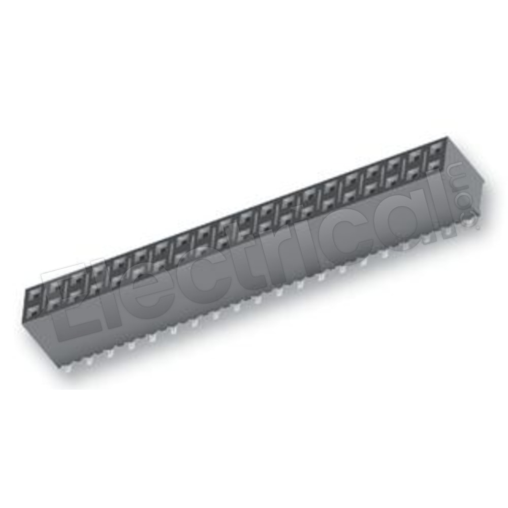 SSM-114-L-DV-P Samtec Connector/Terminal/Pin Electrical Component