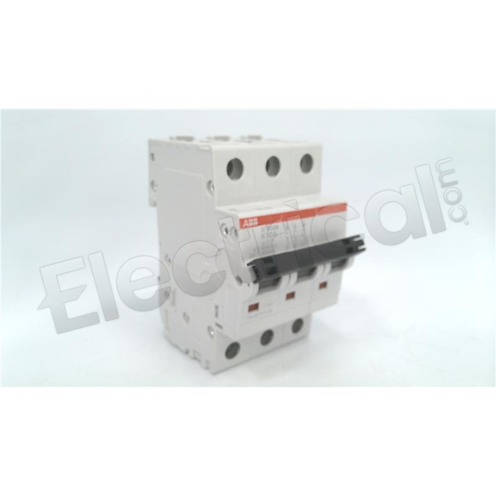Protezione Supplementare ABB ST203M-D50 50A 3 Poli | Montaggio Guida DIN - Foto 4