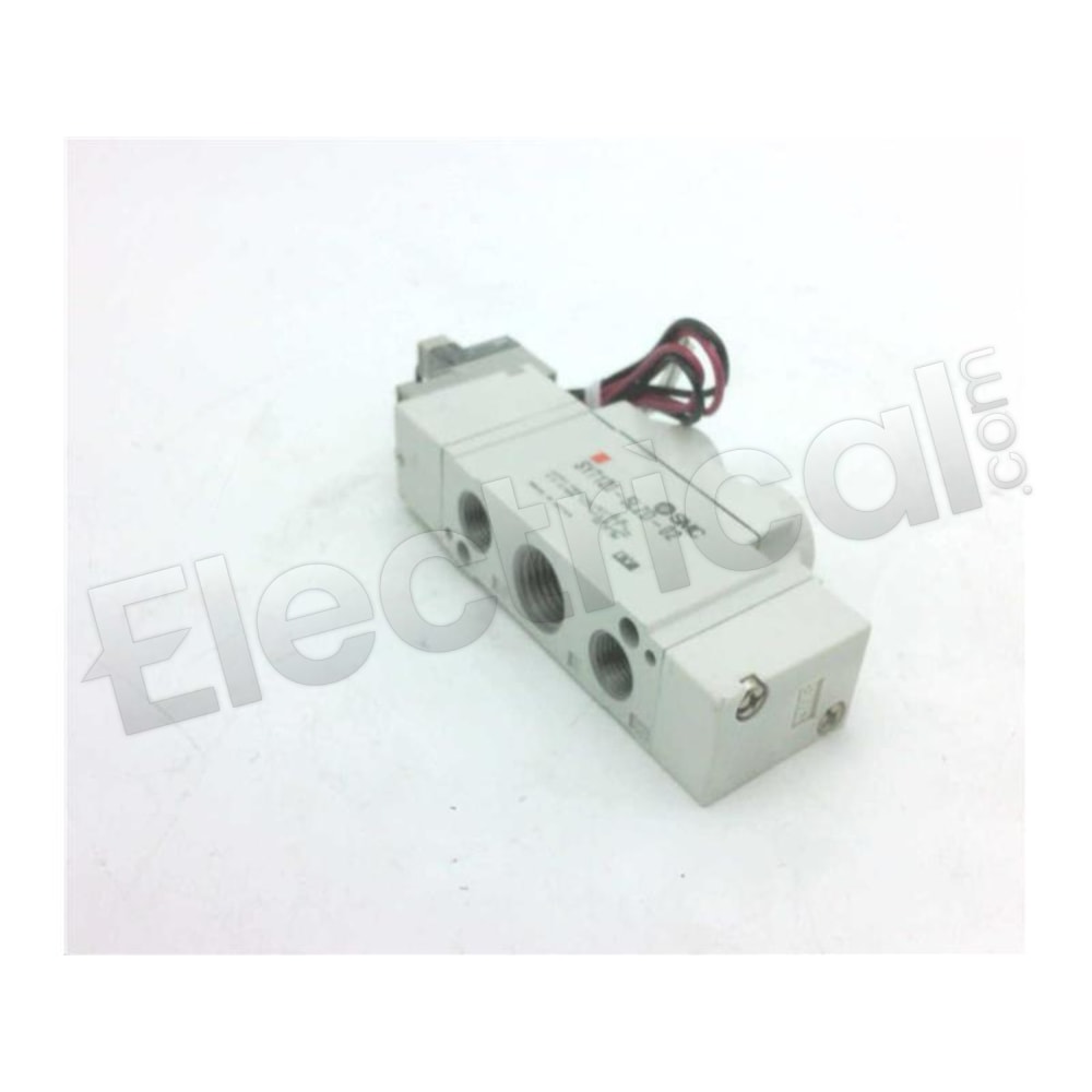 New Original SMC SY7120-5DZ-02 Solenoid Valve - 5 Port, 2 Position - Expedited Shipping Available