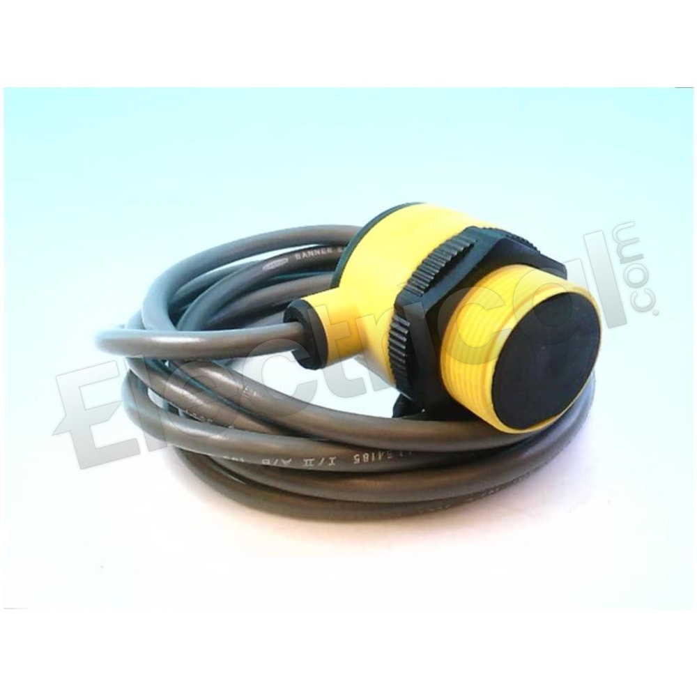 BANNER ENGINEERING S18SN6R Sensore Fotoelettrico 10-30VDC – Nuovo, MRO Industriale